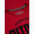 Men's T-shirt Pitbull San Diego Dog red 6