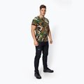 Men's T-shirt Pitbull West Coast Slim Fit Lycra Small Logo woodland camo 2