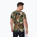 Men's T-shirt Pitbull West Coast Slim Fit Lycra Small Logo woodland camo 3