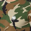 Men's T-shirt Pitbull West Coast Slim Fit Lycra Small Logo woodland camo 4
