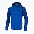 Men's longsleeve Pitbull West Coast Mercado Small Logo 210 GSM royal blue