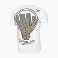 Men's T-shirt Pitbull West Coast Keep Rolling Middle Weight white 6