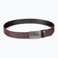 Men's belt Pitbull West Coast Original Leather TNT brown