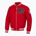 Men's jacket Pitbull West Coast Silverwing Padded Varsity red 2
