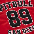 Men's jacket Pitbull West Coast Silverwing Padded Varsity red 5