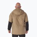 Men's winter jacket Pitbull West Coast Gunner Hooded Parka dark sand 3