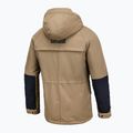 Men's winter jacket Pitbull West Coast Gunner Hooded Parka dark sand 5