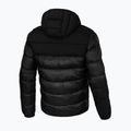 Men's winter jacket Pitbull West Coast Greyfox Hooded Quilted black 3