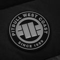 Men's winter jacket Pitbull West Coast Greyfox Hooded Quilted black 5