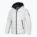 Men's down jacket Pitbull West Coast Mobley white 2