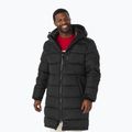 Men's down jacket Pitbull West Coast Starwood Hooded Parka black