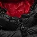 Women's down jacket Pitbull West Coast Shine Quilted Hooded black 6