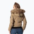 Pitbull West Coast women's winter jacket Firethorn sand 3