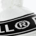 Pitbull West Coast winter beanie Vermel white/black 3