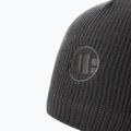 Men's Pitbull Beanie Mills Logo winter cap grey 3