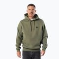 Men's sweatshirt Pitbull Small Logo Hooded olive