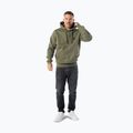 Men's sweatshirt Pitbull Small Logo Hooded olive 2