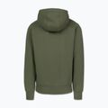 Men's sweatshirt Pitbull Small Logo Hooded olive 4