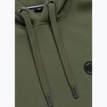 Men's sweatshirt Pitbull Small Logo Hooded olive 5