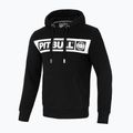 Men's Pitbull Sherwood Hooded sweatshirt black 7