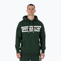 Men's Pitbull Sherwood Hooded sweatshirt dark green