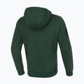 Men's Pitbull Sherwood Hooded sweatshirt dark green 5