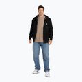 Men's Pitbull Small Logo Hooded Zip sweatshirt black 2