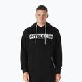 Men's sweatshirt Pitbull West Coast Hooded Hilltop Terry Group black