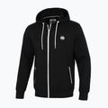 Men's Pitbull West Coast Hooded Zip Small Logo Terry Group black 3