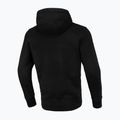 Men's Pitbull West Coast Hooded Zip Small Logo Terry Group black 4