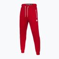 Men's trousers Pitbull West Coast Trackpants Small Logo Terry Group red 3