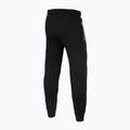 Men's Pitbull Trackpants Small Logo Terry Group black 4