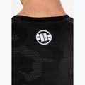 Men's Pitbull Rashguard Net Camo II black camo 5