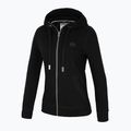 Women's Pitbull West Coast Zip Hilltop Hooded sweatshirt black 4