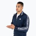 Men's Pitbull West Coast Trackjacket Tape Logo Terry Group dark navy 3