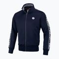 Men's Pitbull West Coast Trackjacket Tape Logo Terry Group dark navy 4