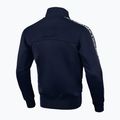 Men's Pitbull West Coast Trackjacket Tape Logo Terry Group dark navy 5