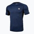 Men's Rashguard Pitbull West Coast Performance Small Logo dark navy 6