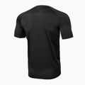 Men's Rashguard Pitbull West Coast Performance Small Logo black 2
