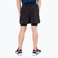 Men's training shorts Pitbull West Coast Performance Mesh 2 black 3