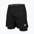 Men's training shorts Pitbull West Coast Performance Mesh 2 black 6