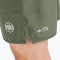 Men's training shorts Pitbull West Coast Performance Small Logo olive 6