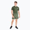 Men's training shorts Pitbull West Coast Performance Small Logo olive 7
