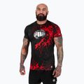 Pitbull Mesh Performance Pro Plus Blood Dog II men's training t-shirt black