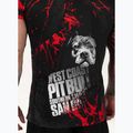 Pitbull Mesh Performance Pro Plus Blood Dog II men's training t-shirt black 6