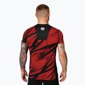 Pitbull Mesh Performance Pro Plus Dot Camo II men's training t-shirt red 3