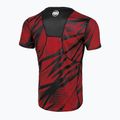 Pitbull Mesh Performance Pro Plus Dot Camo II men's training t-shirt red 5