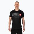 Pitbull Mesh Performance Pro Plus Hilltop Sports men's training t-shirt black