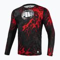 Pitbull Mesh Performance Pro Plus Blood Dog II men's training longsleeve black 8