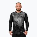 Men's Pitbull Mesh Performance Pro Plus Training Longsleeve Born in 1989 black